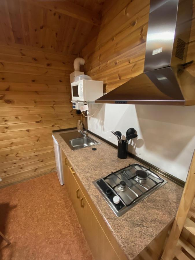 Bungalow & Camping Fuente De Regrustan Graus Exterior photo