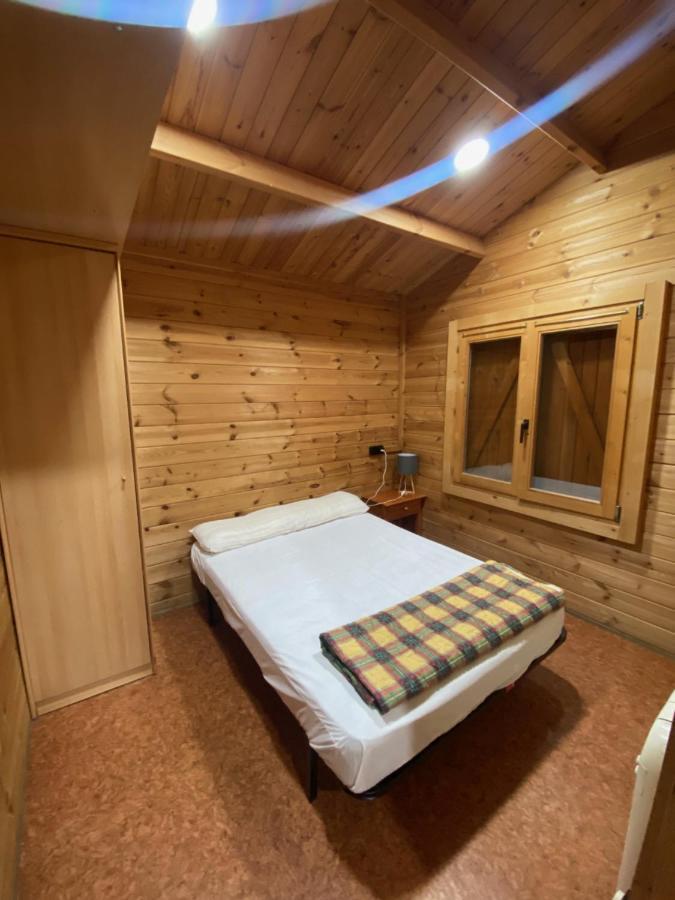 Bungalow & Camping Fuente De Regrustan Graus Exterior photo