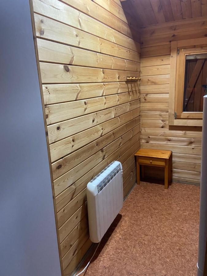 Bungalow & Camping Fuente De Regrustan Graus Exterior photo