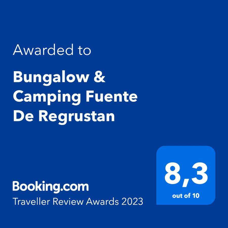 Bungalow & Camping Fuente De Regrustan Graus Exterior photo
